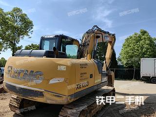 南京徐工XE135D挖掘机实拍图片