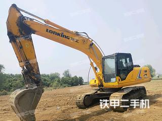 潮州龙工LG6225E挖掘机实拍图片