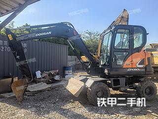 沈阳斗山DX60WN ECO挖掘机实拍图片