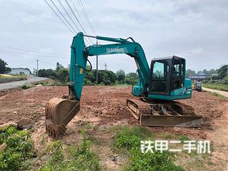 广州山河智能SWE80E9挖掘机实拍图片