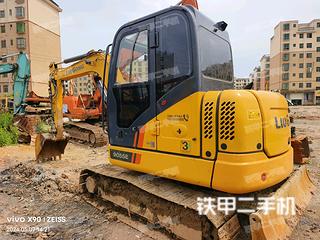 海南柳工CLG9055E挖掘机实拍图片
