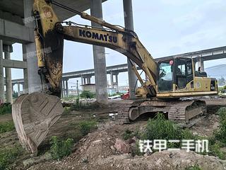 四川-雅安市二手小松PC360-8M0挖掘机实拍照片