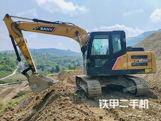 重庆三一重工SY135C挖掘机实拍图片
