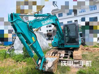 重庆山河智能SWE80E9挖掘机实拍图片