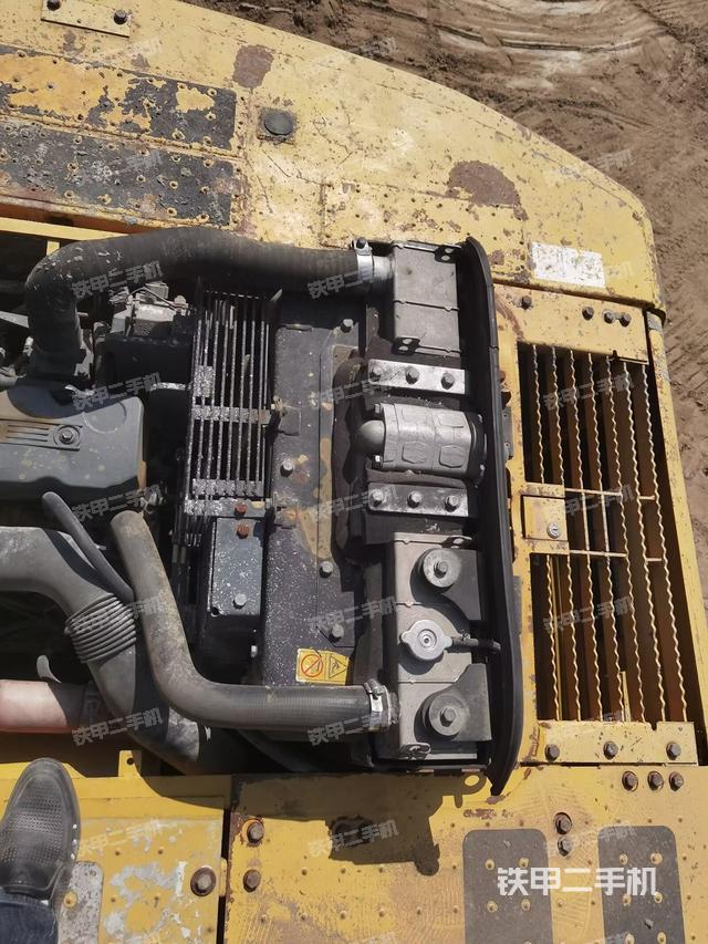 水箱+风扇特写（上车部件）