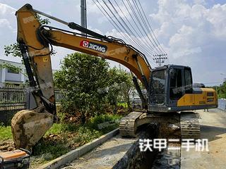 宣城徐工XE200DA挖掘机实拍图片