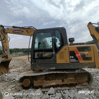 江西-宜春市二手雷沃重工FR130E2-H挖掘机实拍照片