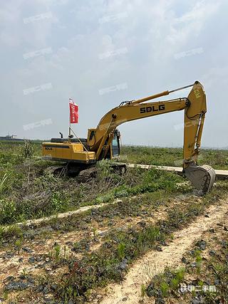 浙江-金华市二手山东临工E6205F挖掘机实拍照片