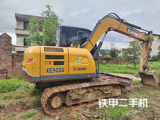 湖南-怀化市二手徐工XE75DA挖掘机实拍照片