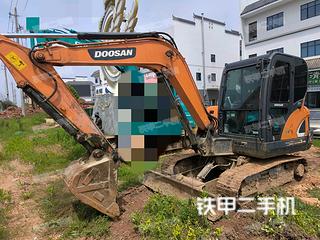 保定斗山DX60E-9CN挖掘机实拍图片