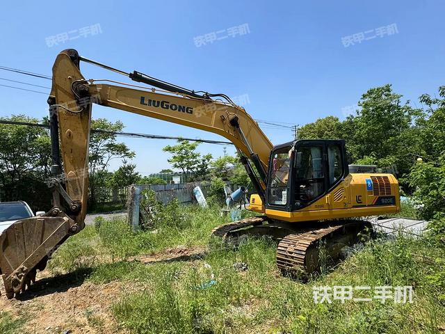 柳工CLG920E挖掘机