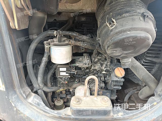 发动机整体俯视（整机外观）