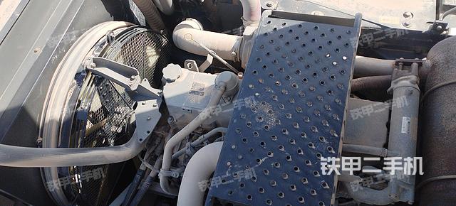 发动机整体俯视（整机外观）