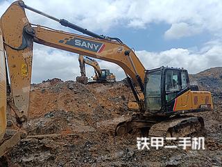湖南-邵阳市二手三一重工SY205C DPC挖掘机实拍照片