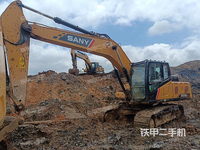 三一重工SY205C挖掘机
