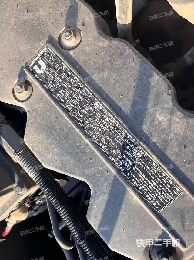 发动机整体俯视（整机外观）