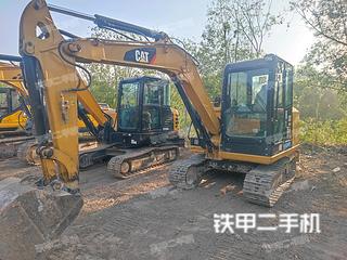 山东-淄博市二手卡特彼勒CAT®305.5E2 小型液压挖掘机实拍照片