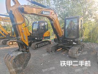 山东-淄博市二手三一重工SY55C挖掘机实拍照片