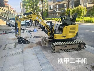 江苏-淮安市二手洋马Vio17挖掘机实拍照片