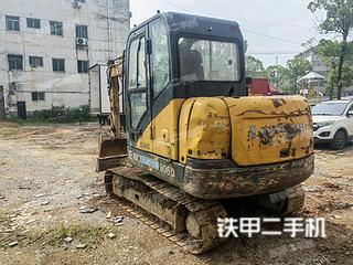 荆门柳工CLG906D挖掘机实拍图片