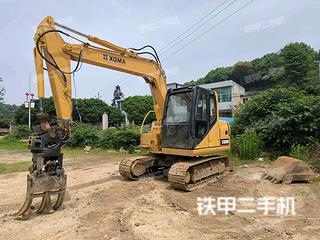 天津厦工XG809E挖掘机实拍图片