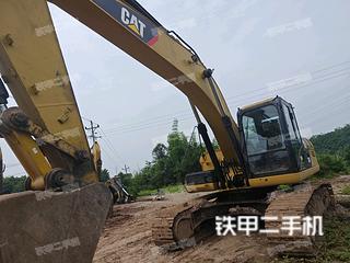 广州卡特彼勒326DL挖掘机实拍图片