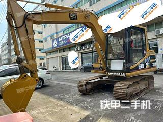 广东-梅州市二手卡特彼勒307V2液压挖掘机实拍照片