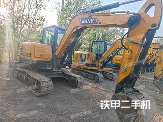 山东-淄博市二手三一重工SY60C挖掘机实拍照片