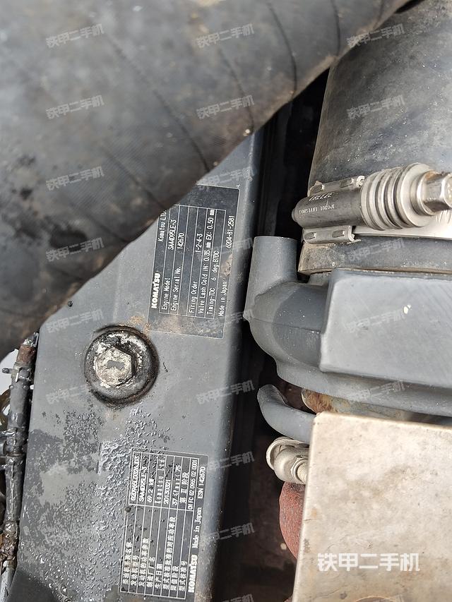 发动机整体俯视（整机外观）