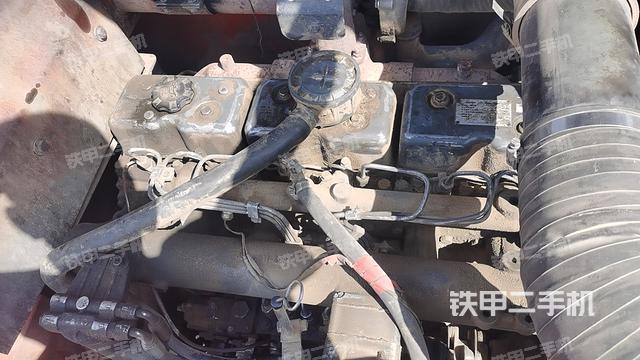 发动机整体俯视（整机外观）