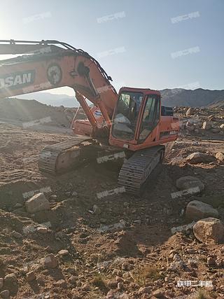 内蒙古-包头市二手斗山DH300LC-7挖掘机实拍照片