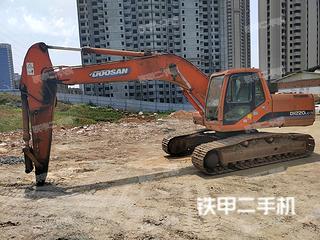 陕西-安康市二手斗山DH220LC-7挖掘机实拍照片