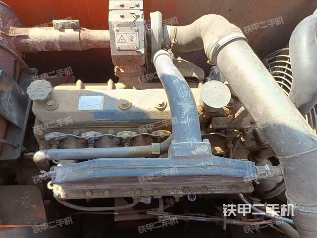 发动机整体俯视（整机外观）