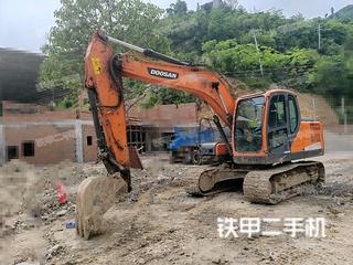 巫山斗山DX150LC-9C挖掘机实拍图片