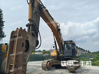 湖南-益阳市二手现代R520L-9VS挖掘机实拍照片