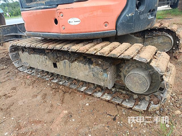 单侧履带整体（整机外观）