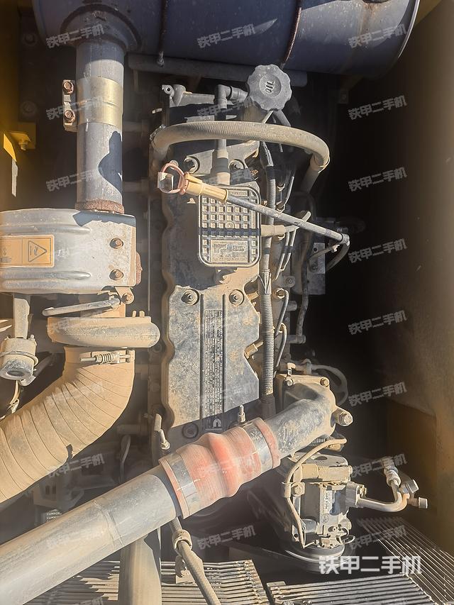 发动机整体俯视（整机外观）