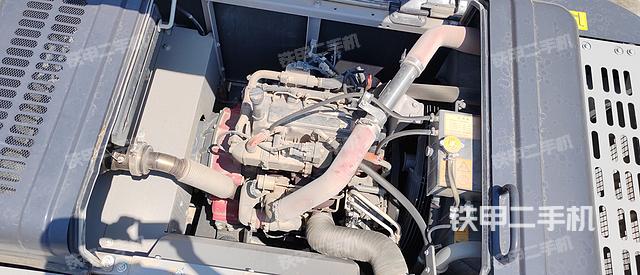 发动机整体俯视（整机外观）