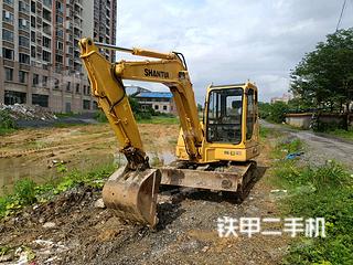 湖南-邵阳市二手山推SE60-9挖掘机实拍照片