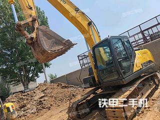 山东-淄博市二手住友SH210-6挖掘机实拍照片