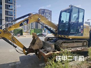 河南-驻马店市二手卡特彼勒CAT®305.5E2 小型液压挖掘机实拍照片