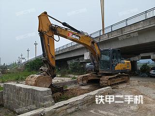 湖南-益阳市二手徐工XE200DA挖掘机实拍照片