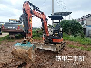 湖南-邵阳市二手日立ZX30U-5A挖掘机实拍照片