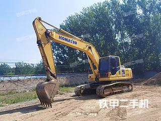 哈尔滨小松PC220-8挖掘机实拍图片