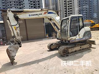 陕西-安康市二手中联重科ZE80E-I挖掘机实拍照片