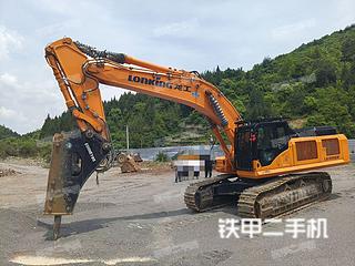 鹤壁龙工LG6550F挖掘机实拍图片