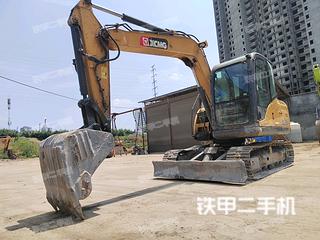 陕西-安康市二手徐工XE75DA挖掘机实拍照片