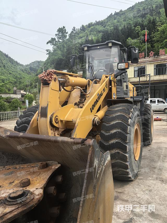 龙工LG855NGa装载机