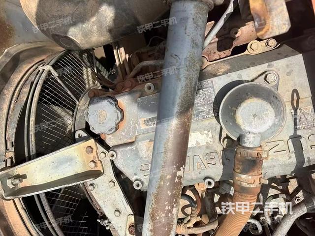 发动机整体俯视（整机外观）