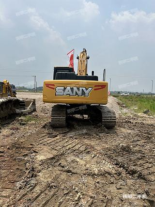 潮州三一重工SY205C挖掘机实拍图片